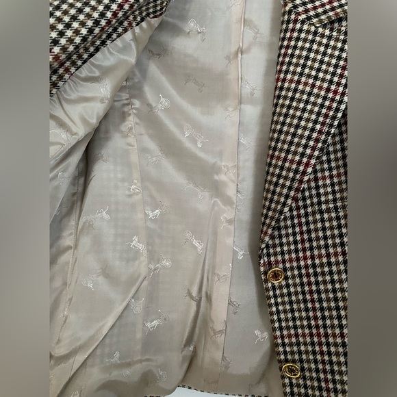 SOLD --- Celine Vintage Wool Blazer 34 FR - Picture 4 of 7